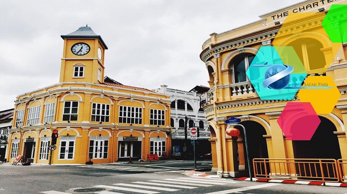 شهر قدیمی پوکت ، زیما سفر